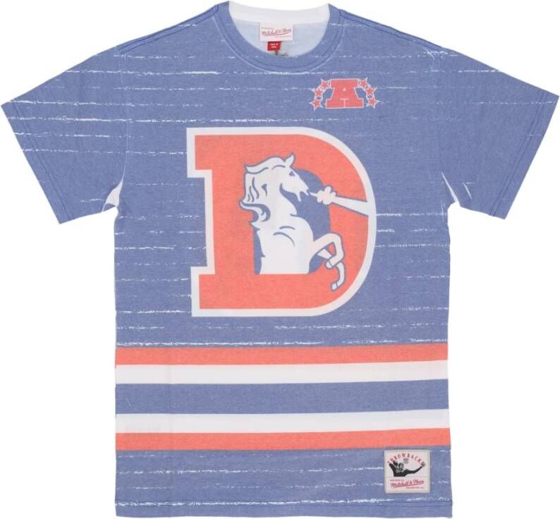 Mitchell & Ness T-Shirts Meerkleurig Heren