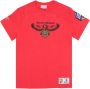 Mitchell & Ness T-shirts Rood Heren - Thumbnail 1