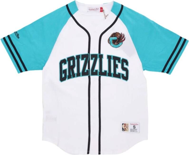 Mitchell & Ness T-Shirts White Heren