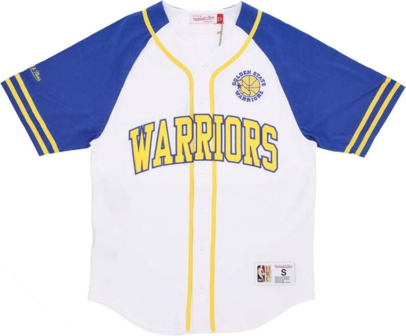 Mitchell & Ness T-Shirts White Heren