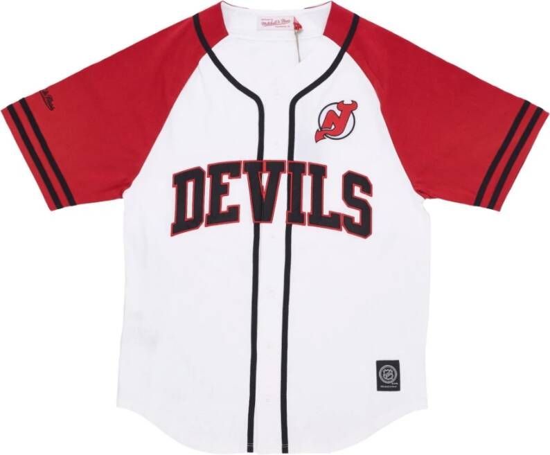 Mitchell & Ness T-Shirts White Heren
