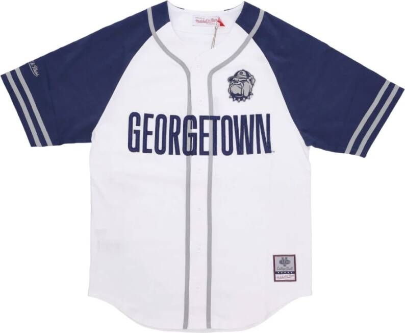 Mitchell & Ness T-Shirts White Heren