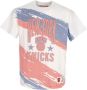 Mitchell & Ness T-shirts White Heren - Thumbnail 1