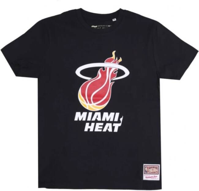 Mitchell And Ness T-shirt Miami Heat NBA Team Logo