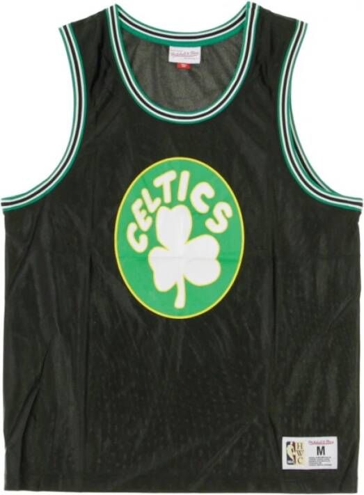 Mitchell & Ness Tanktankbasketbaltanktank Zwart Heren
