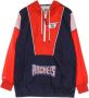 Mitchell & Ness Threadable Wind Breakher NBA Hoogtepunt Rood Heren - Thumbnail 1