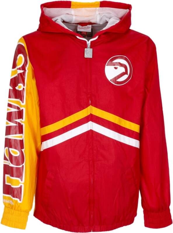 Mitchell & Ness Training Jackets Rood Heren