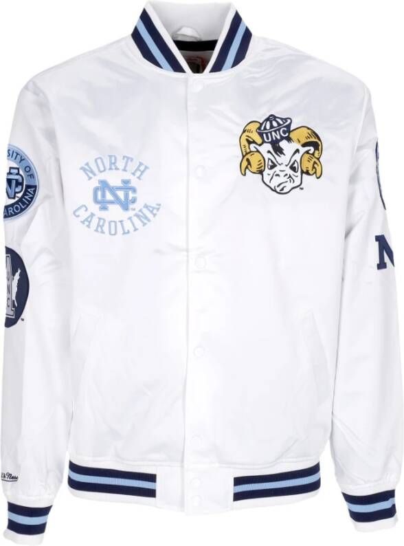 Mitchell & Ness Training Jackets Wit Heren