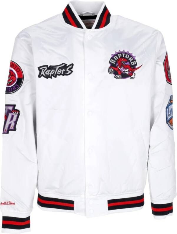 Mitchell & Ness Training Jackets Wit Heren