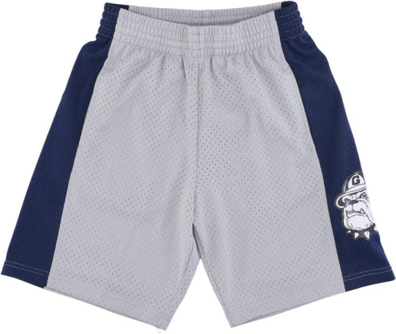 Mitchell & Ness Training Shorts Grijs Heren