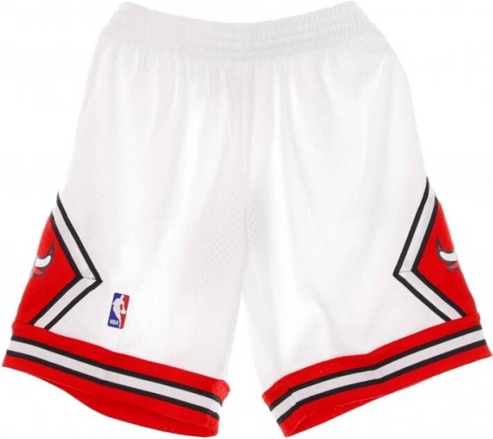 Mitchell & Ness Nba Swingman Shorts Chicago Bulls Sportshorts Kleding white maat: XL beschikbare maaten:S XL