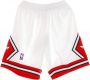 Mitchell & Ness Nba Swingman Shorts Chicago Bulls Sportshorts Kleding white maat: XL beschikbare maaten:S XL - Thumbnail 1