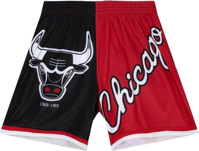 Mitchell & Ness Training shorts Zwart Heren