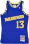 Mitchell & Ness Vintage NBA Sarunas Marciulionis Jersey Blue Heren - Thumbnail 1