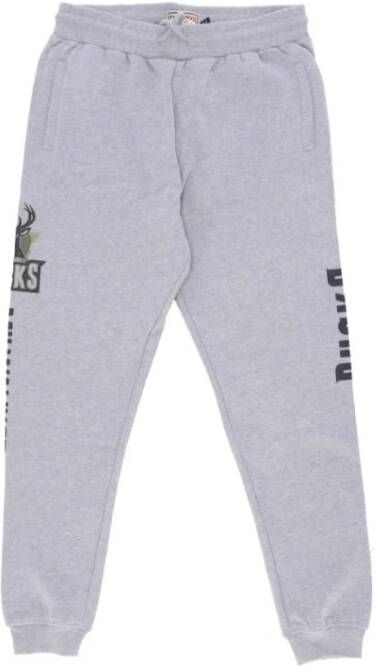 Mitchell & Ness Trainingsbroek Grijs Heren