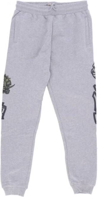 Mitchell & Ness Trainingsbroek Grijs Heren