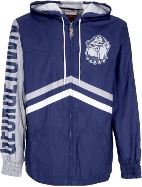 Mitchell & Ness Trainingsjacks Blauw Heren