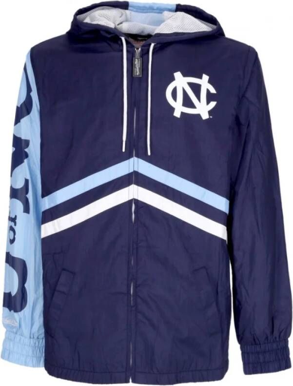 Mitchell & Ness Trainingsjacks Blauw Heren