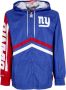 Mitchell & Ness Trainingsjacks Blauw Heren - Thumbnail 1
