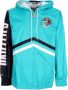 Mitchell & Ness Trainingsjacks Blauw Heren - Thumbnail 1