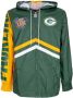 Mitchell & Ness Trainingsjacks Groen Heren - Thumbnail 1