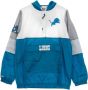 Mitchell & Ness Windjack Blauw Heren - Thumbnail 1