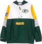 Mitchell & Ness Windjack die vastzitten aan verrassingswin windscheper grepac Groen Heren - Thumbnail 1