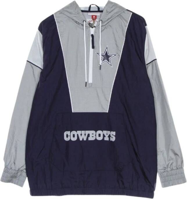 Mitchell & Ness windjak Blauw Heren