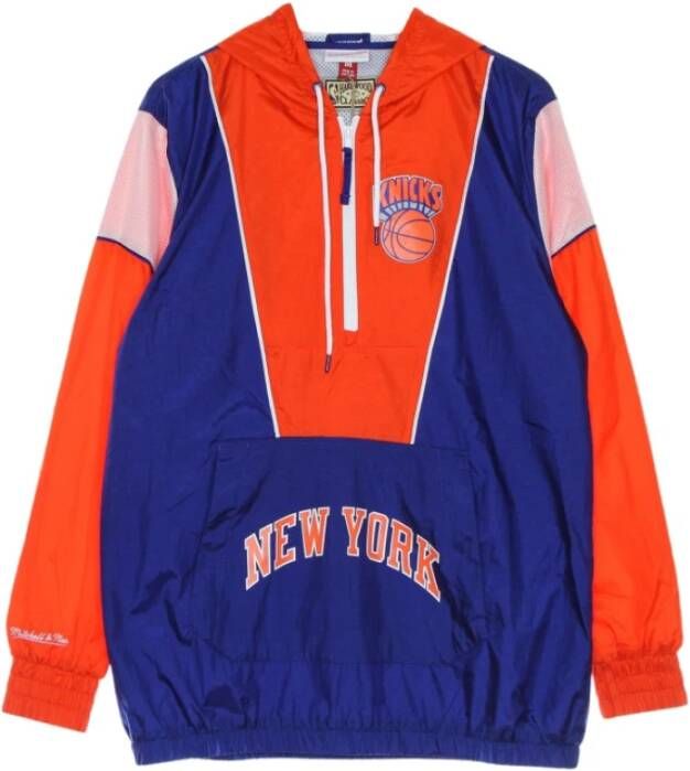 Mitchell & Ness windjak Blauw Heren