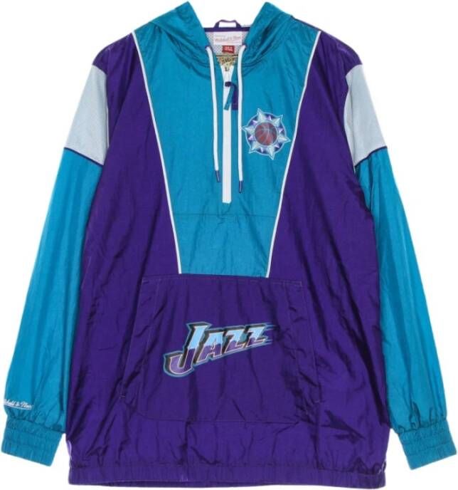 Mitchell & Ness windjak Blauw Heren