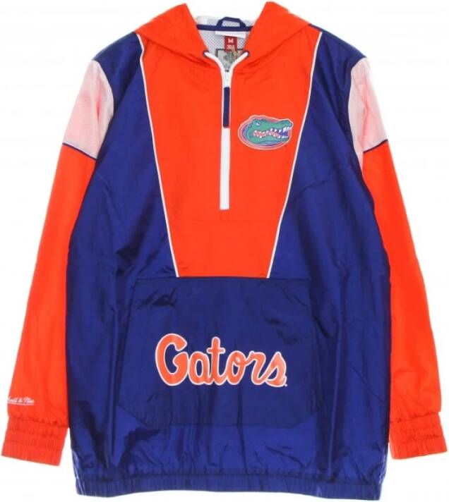Mitchell & Ness Windscheper Ncaa Hoogtepunten Reel Flogat Blauw Heren