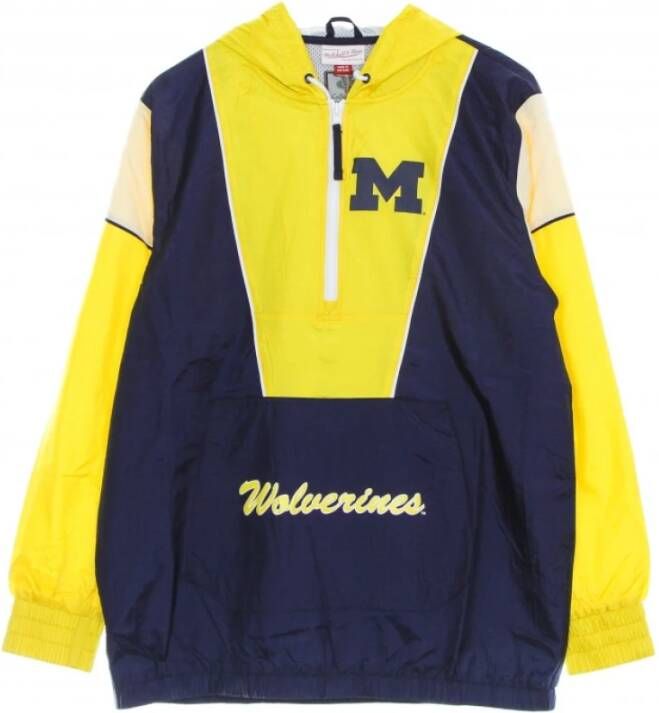 Mitchell & Ness WindscheperCAA Highlight Reel Msuspa Blauw Heren