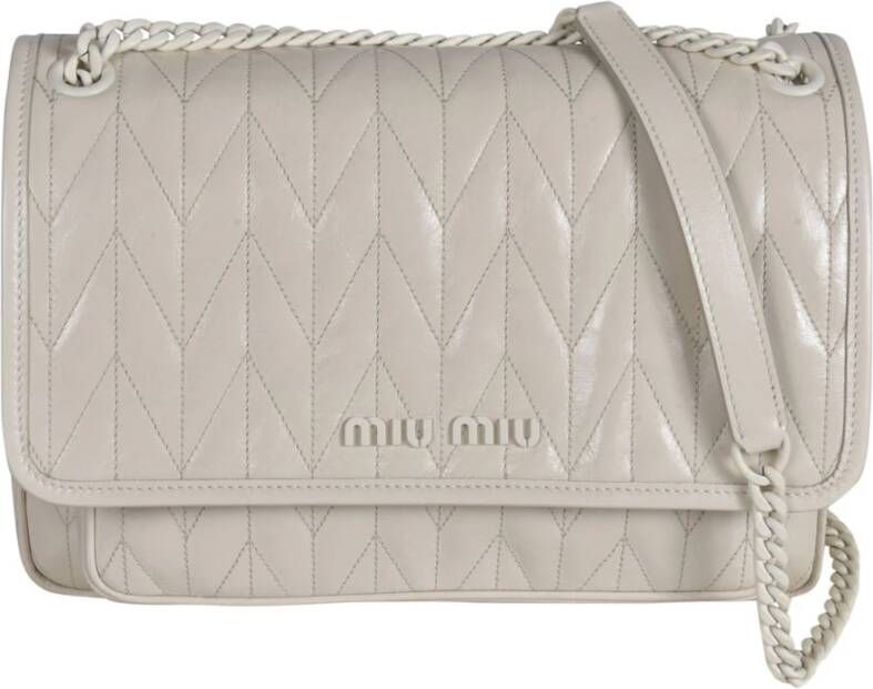 Miu Bags.. Beige Dames