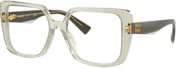 Miu Bruin Havana Optisch montuur veelzijdig en stijlvol Gray Dames
