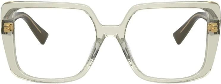 Miu Bruin Havana Optisch montuur veelzijdig en stijlvol Gray Dames - Foto 2