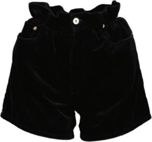 Miu Casual Shorts Zwart Dames