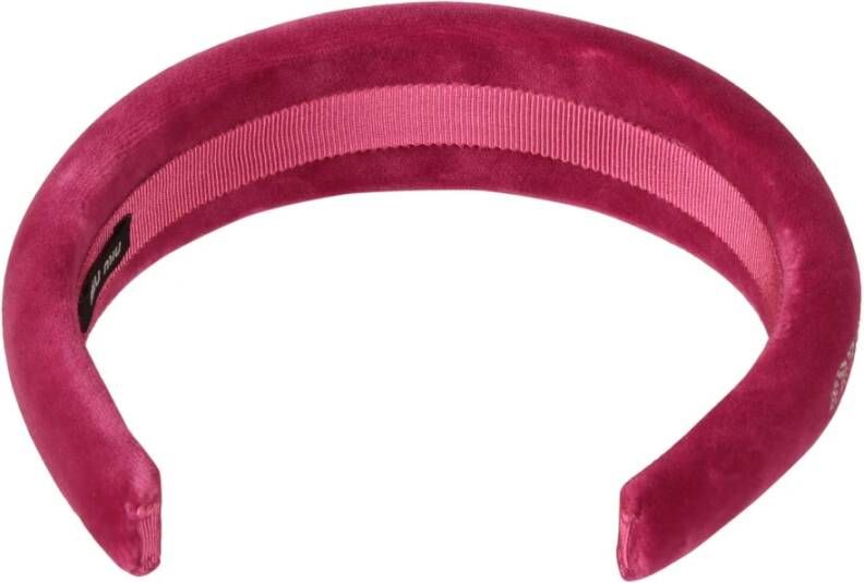 Miu Fuchsia Accessoires Helder Fuchsia Purple Dames
