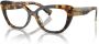 Ray-Ban Rb6489 2501 Optical Frame Paars Optisch Montuur Rb6489 3137 Gray Purple Unisex - Thumbnail 1