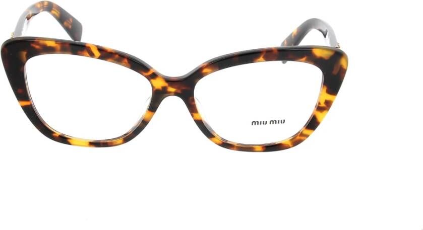 Miu Glasses Bruin Dames
