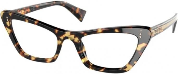Miu Cat Eye Bril MU 03Tv Black Unisex