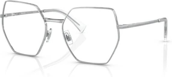 Miu Eyewear frames VMU 50Vv Gray Unisex