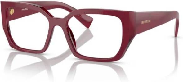 Miu MU 03Vv 16H1O1 Optical Frame Roze Dames
