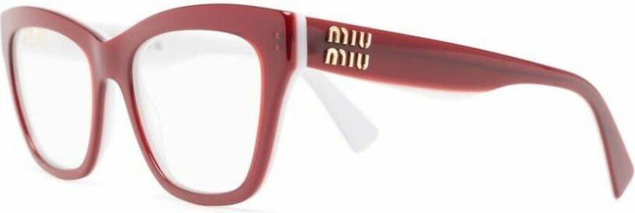 Miu MU 03Uv 10D1O1 Optical Frame Rood Dames