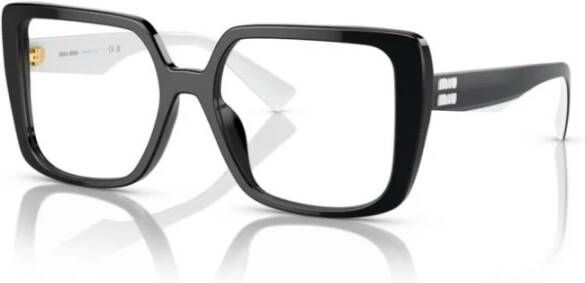 Miu Glasses Zwart Dames