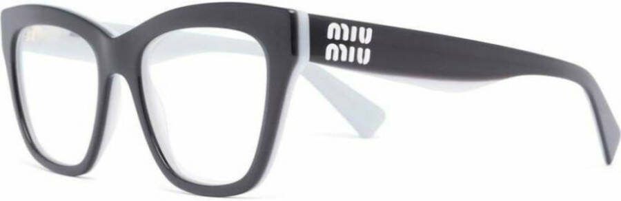 Miu MU 03Uv 1Ab1O1 Optisch frame Zwart Dames