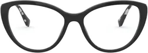Miu Glasses Zwart Dames