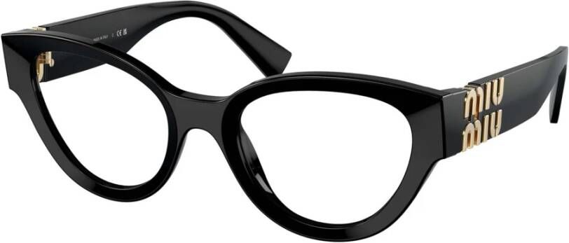 Miu Glasses Zwart Dames