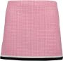 Miu Tweed Mini Rok Pink Dames - Thumbnail 1