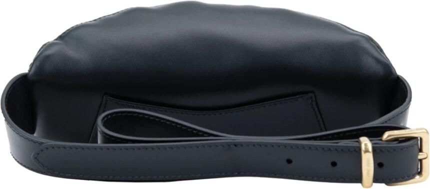 Miu Crossbody bags Cruise Shoulder Leather Belt Bag in zwart - Foto 4