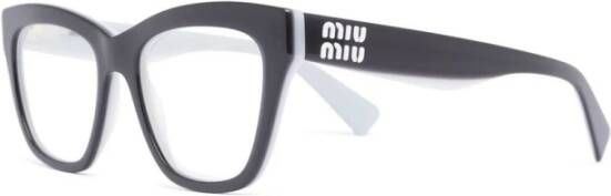 Miu MU 03Uv Aco1O1 Optical Frame Zwart Dames